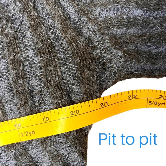 Sita Murt (Anthropologie) Royal Baby Alpaca Blend Colour-block Knit Caridigan - Picture 6 of 15